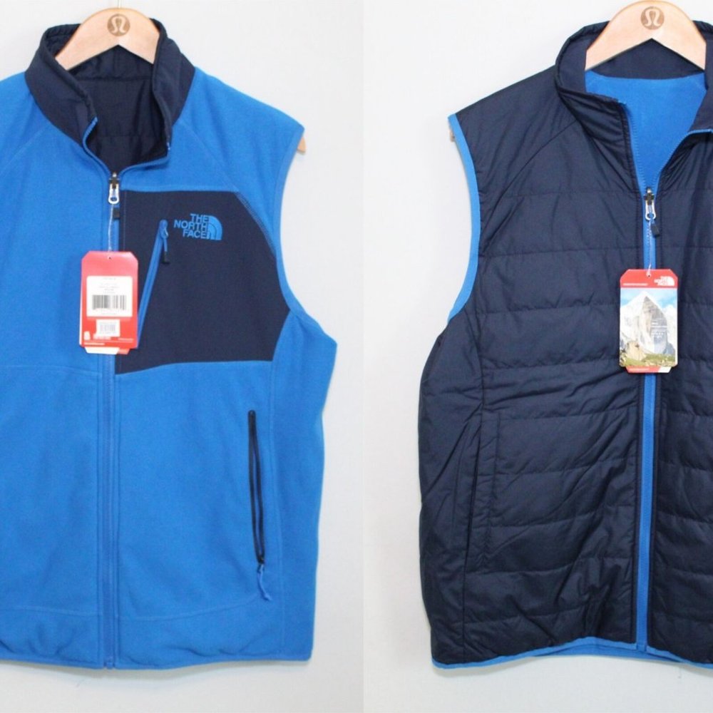 The North Face Trinity Reversible Vest H11173 - Picture 1 of 9